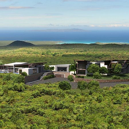 Pikaia Lodge Santa Cruz Island Eksteriør bilde
