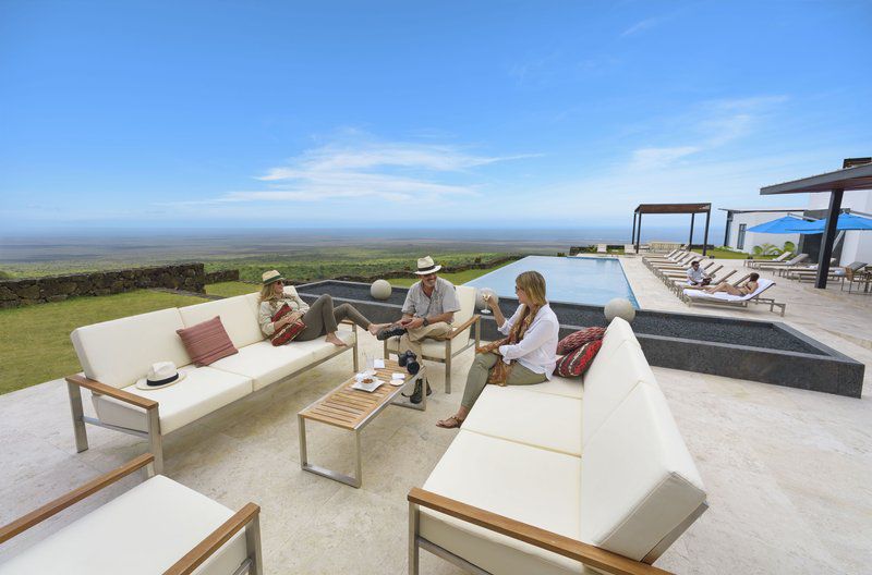 Pikaia Lodge Santa Cruz Island Eksteriør bilde