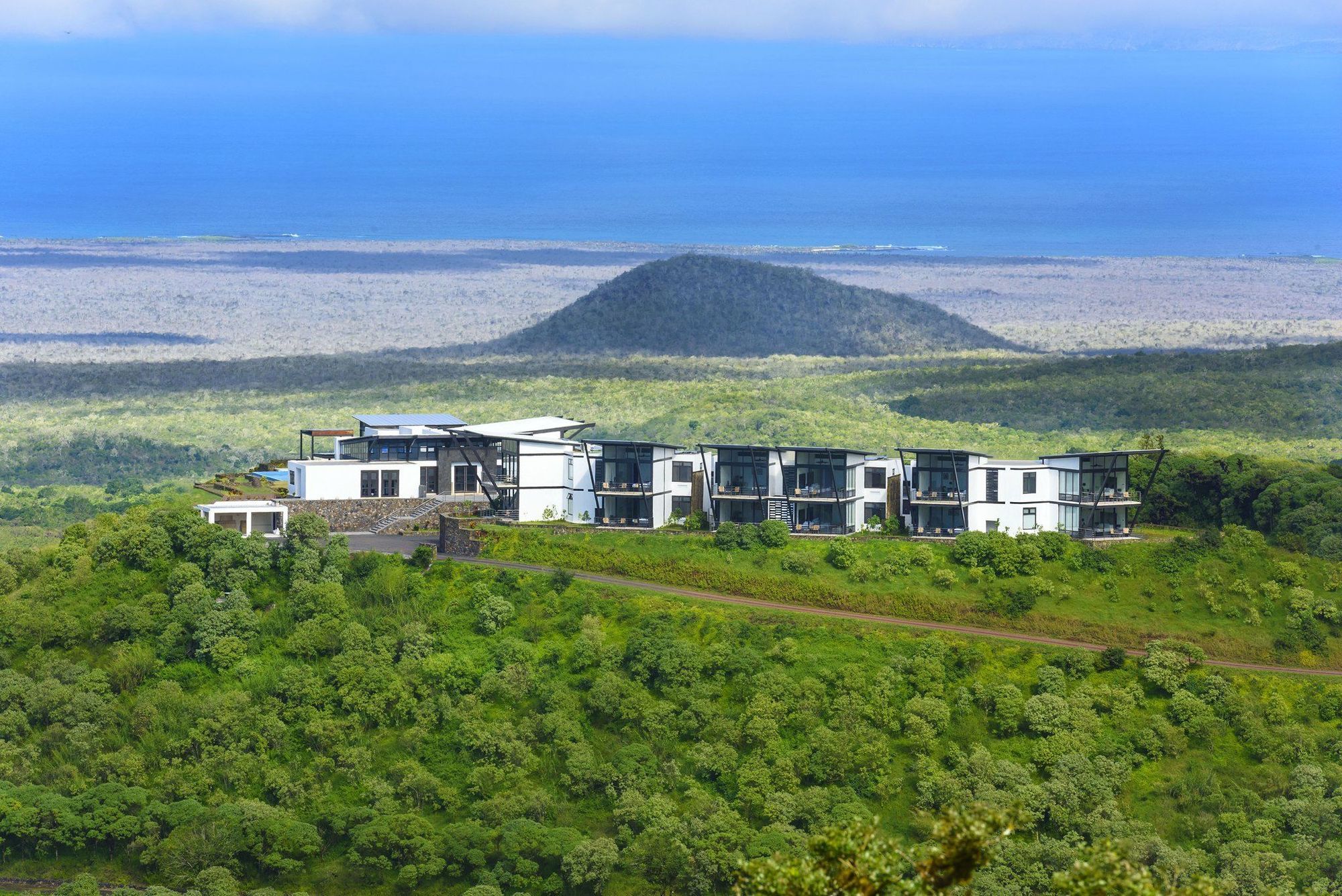 Pikaia Lodge Santa Cruz Island Eksteriør bilde