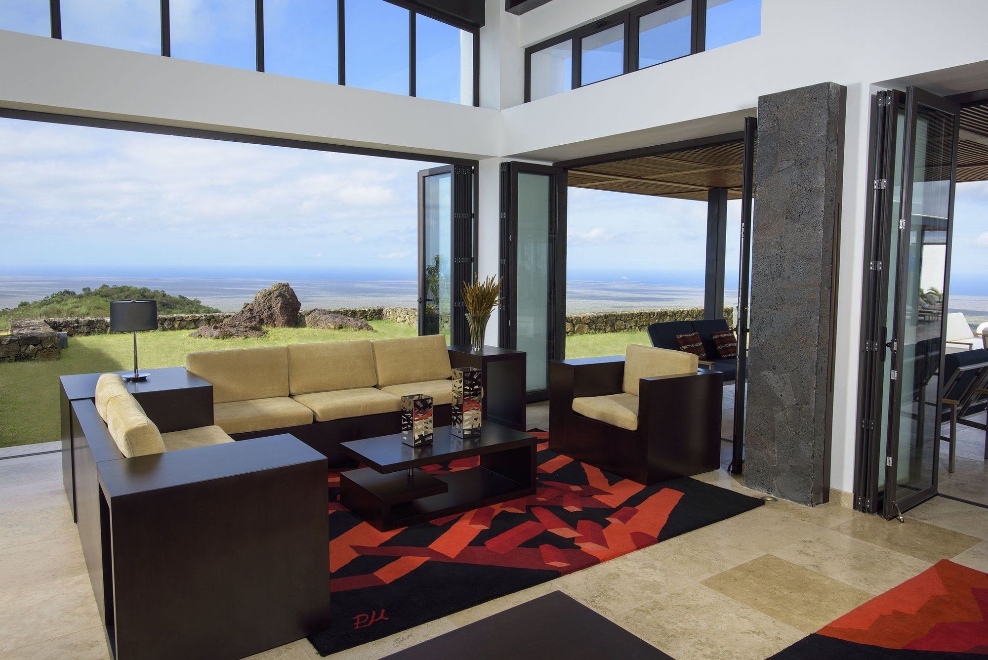 Pikaia Lodge Santa Cruz Island Eksteriør bilde