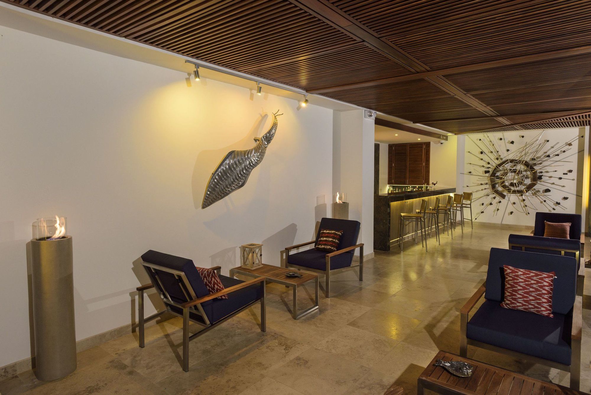 Pikaia Lodge Santa Cruz Island Eksteriør bilde