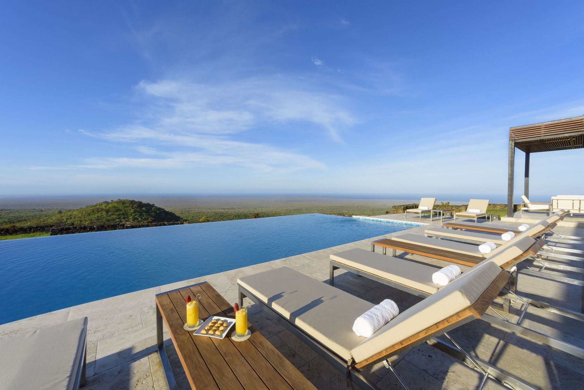Pikaia Lodge Santa Cruz Island Eksteriør bilde