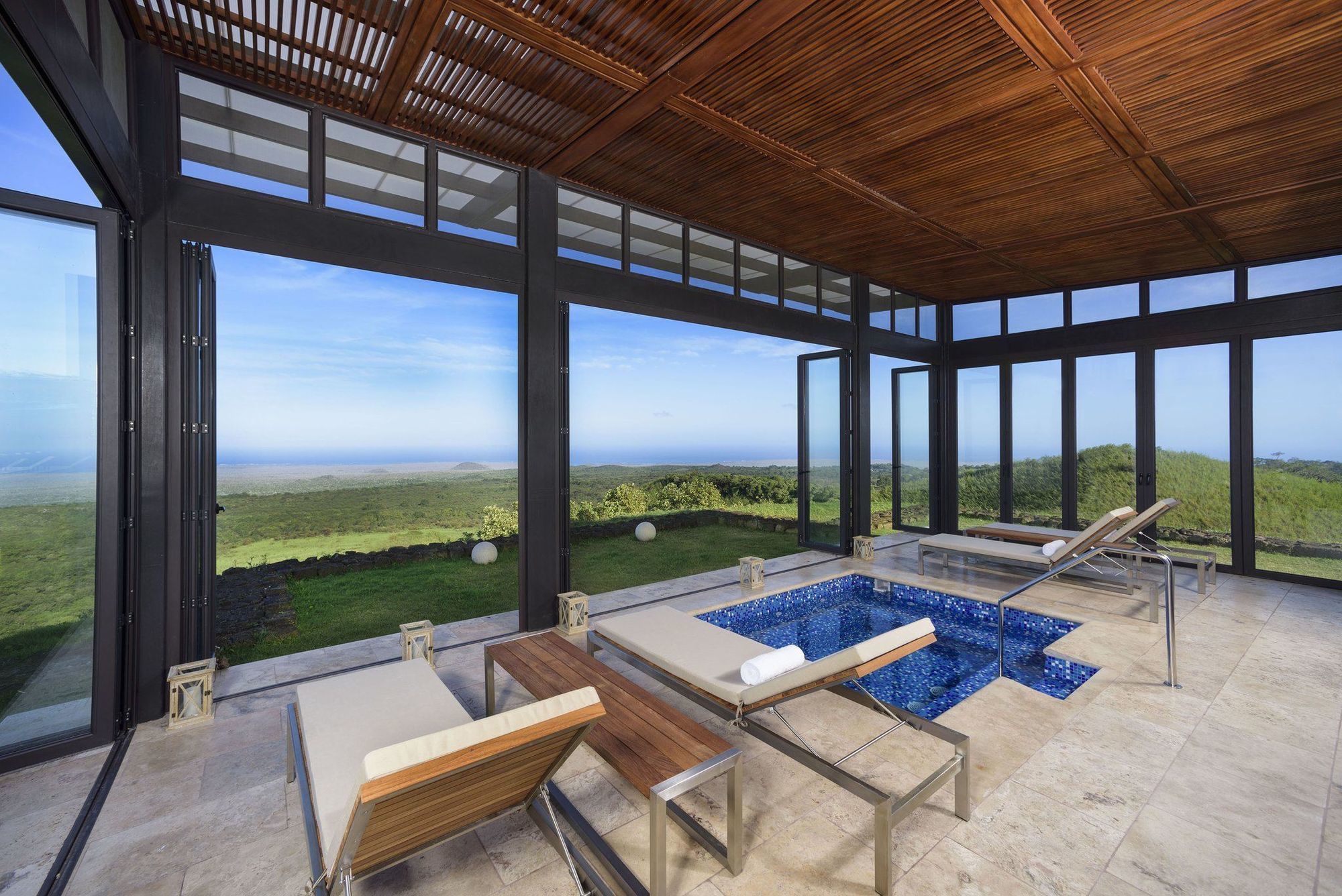 Pikaia Lodge Santa Cruz Island Eksteriør bilde