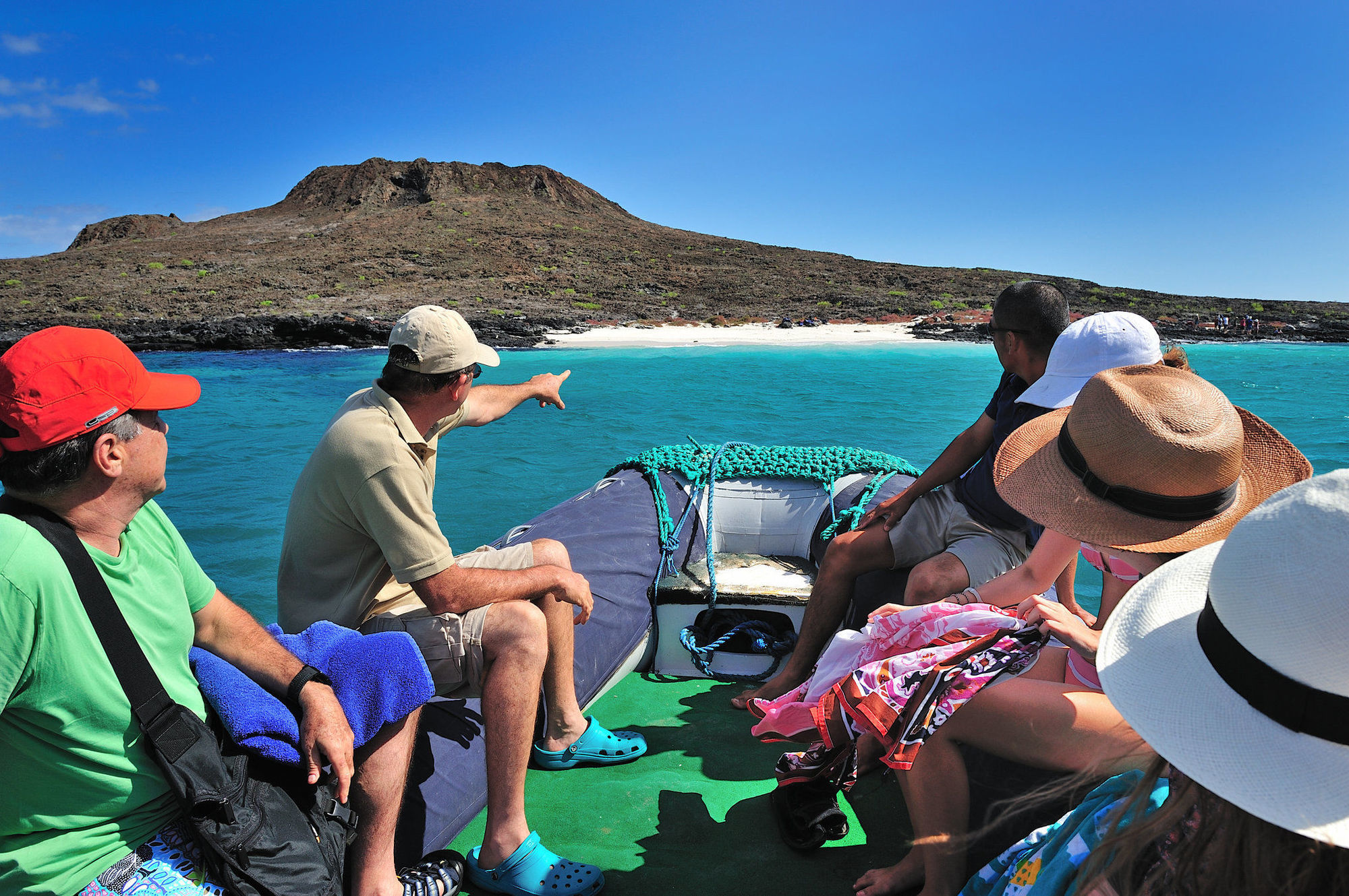 Pikaia Lodge Santa Cruz Island Eksteriør bilde