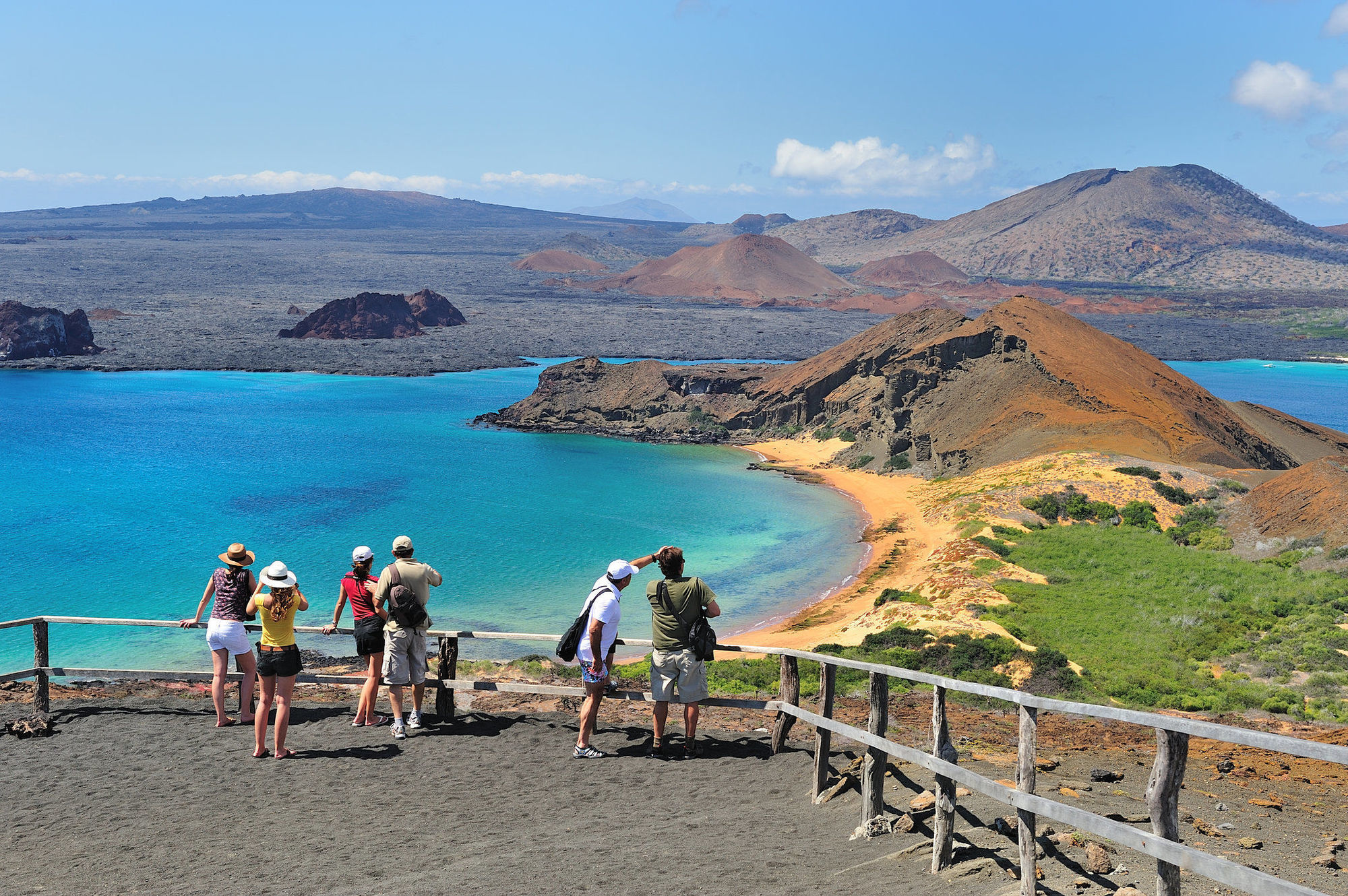 Pikaia Lodge Santa Cruz Island Eksteriør bilde