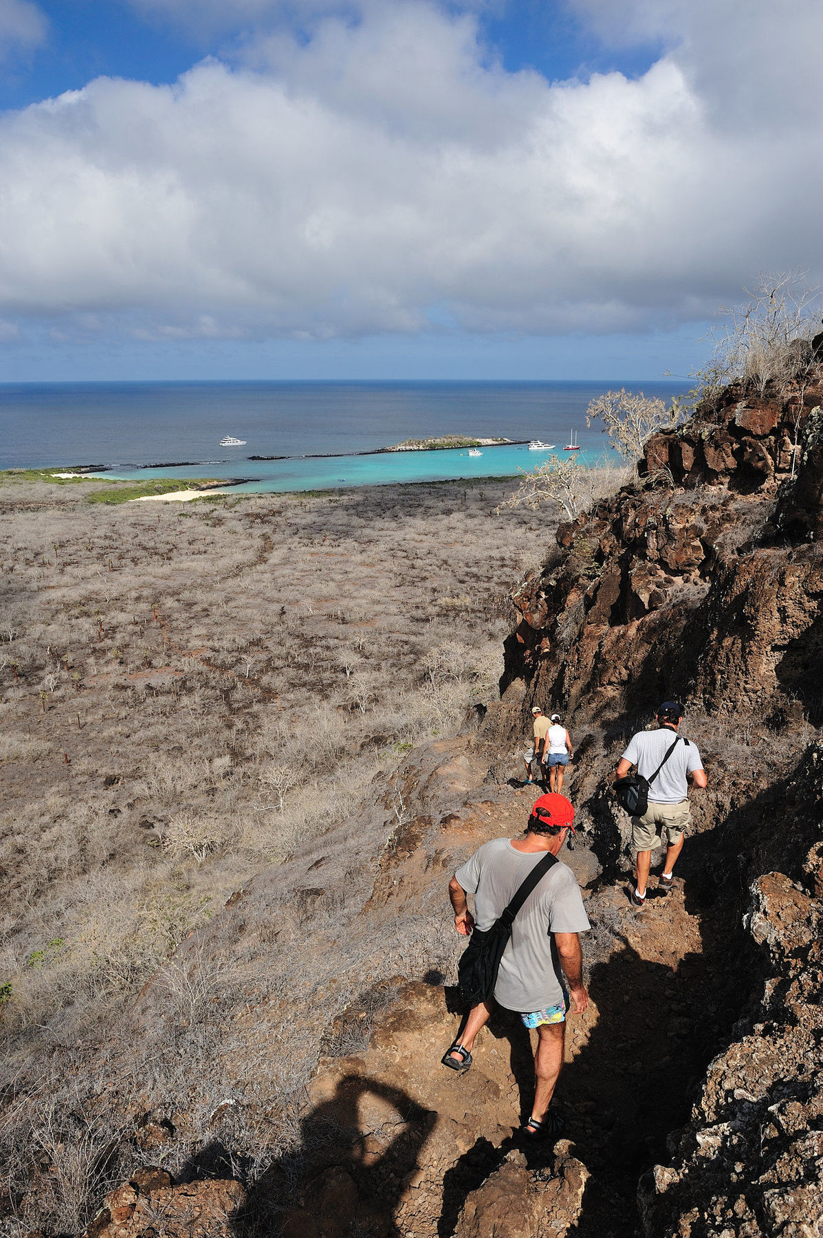 Pikaia Lodge Santa Cruz Island Eksteriør bilde