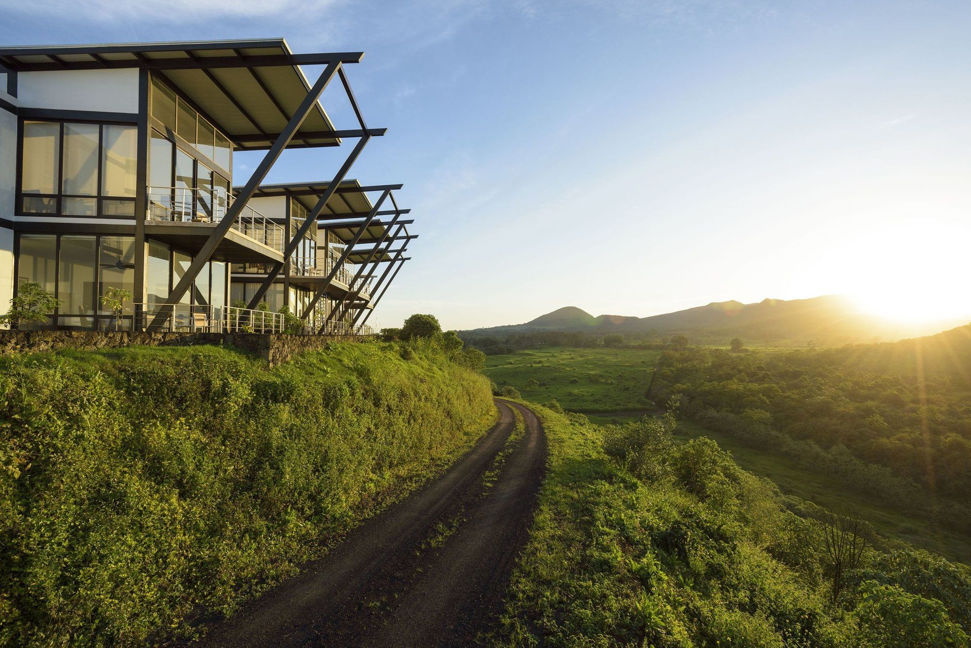 Pikaia Lodge Santa Cruz Island Eksteriør bilde